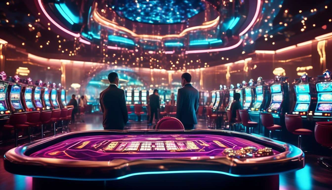 8 Casino Trends Shaping the Industry in 2025