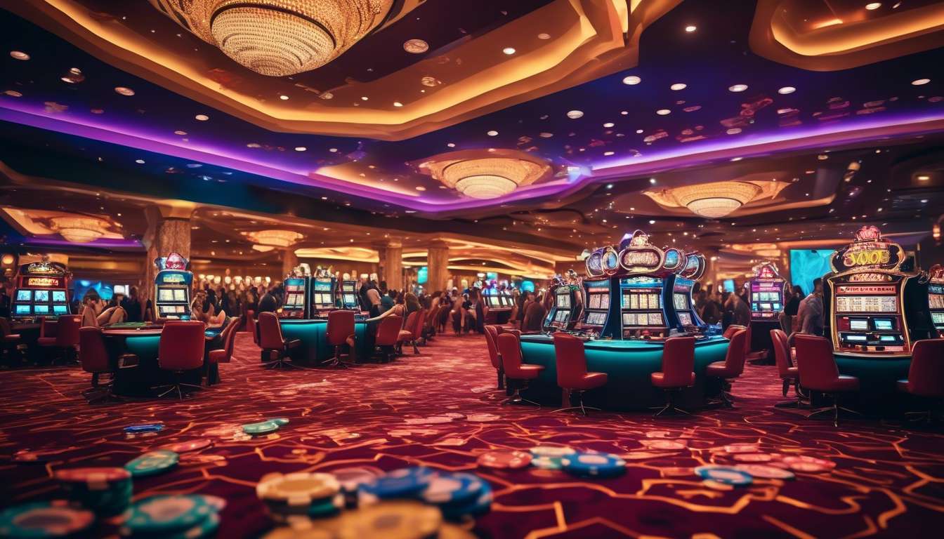 Exploring the World of Casino Gambling: Tips and Strategies for Success