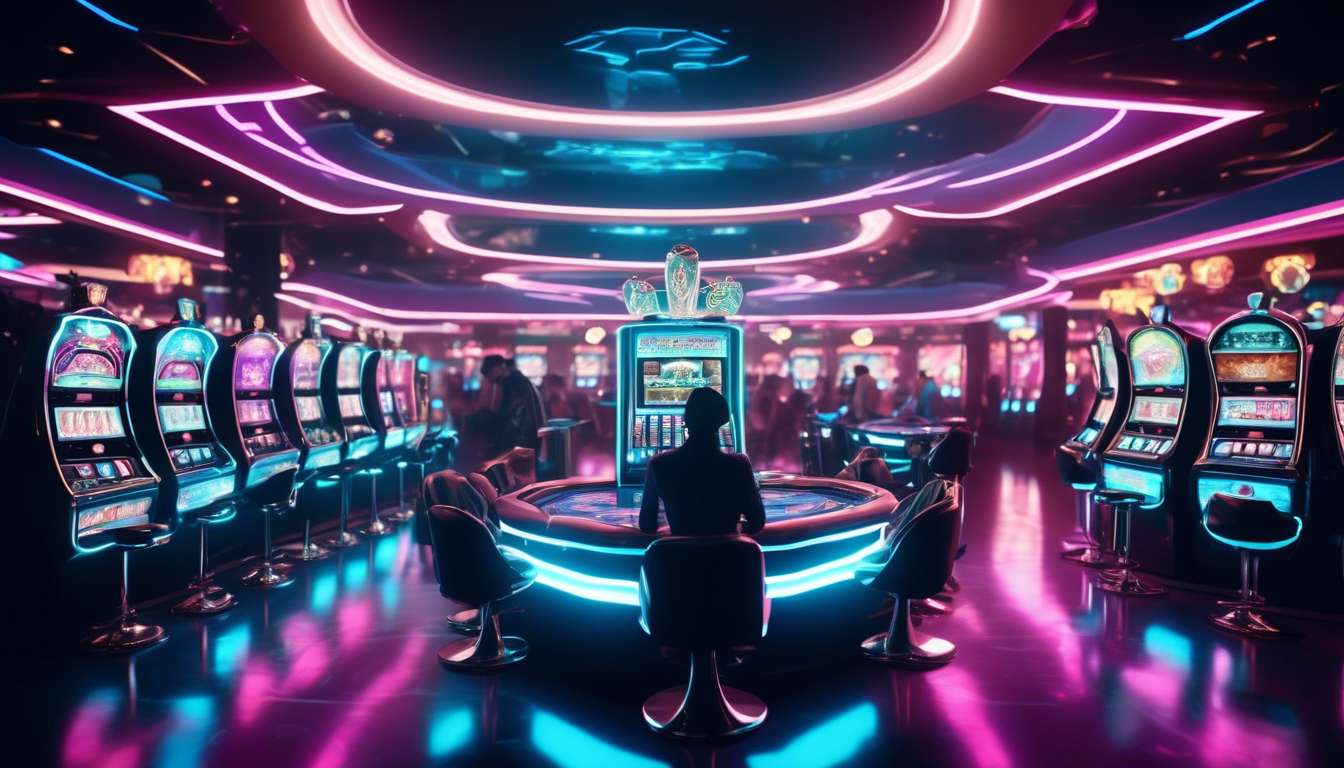 Exploring the Future of Online Gambling in the Digital Age